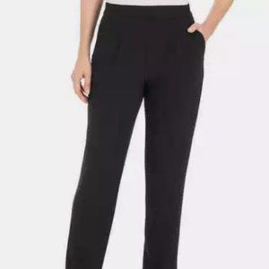 Hilary Radley Women’s Pull on Tummy Control Panel Pants Size XXL Black